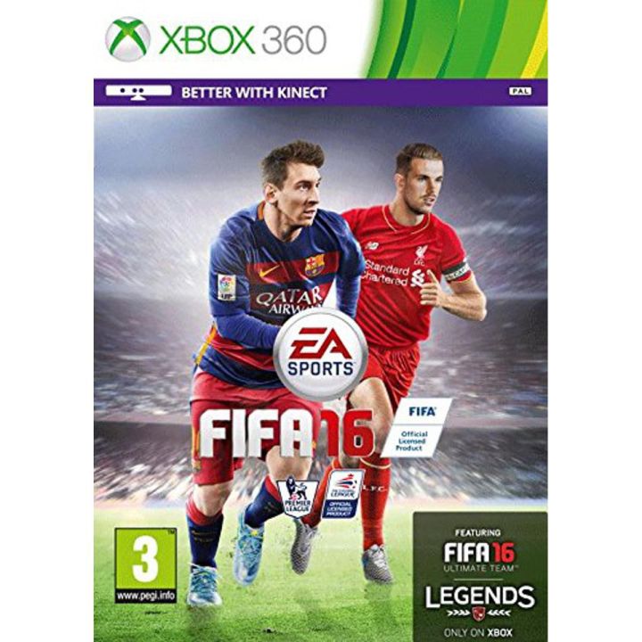 FIFA 16 - Xbox 360 ( Original / Used)