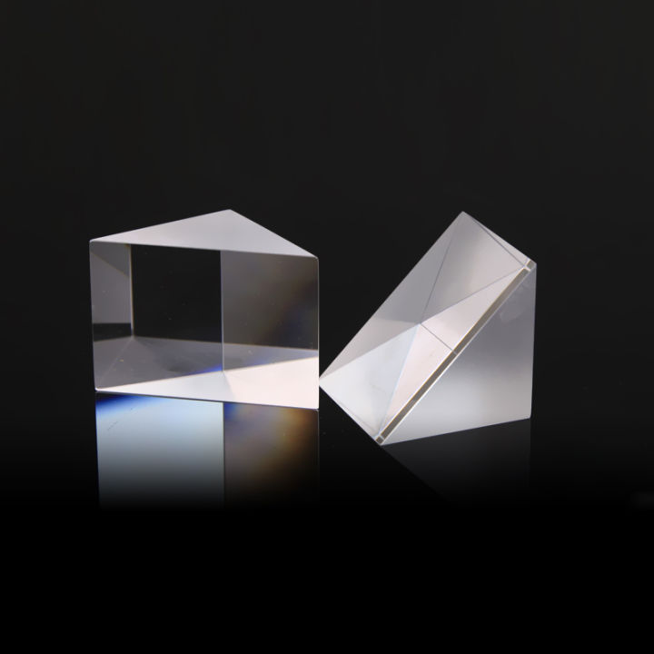 【Hot item】 Optical prism 90 degree 30*30*30mm Right Angle Prism for optical system