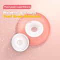 Dr.isla Silicon 2Pcs Breastpad Saver Shield Breast Milk Collector BPA Free Penampung ASI. 