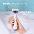FURR By Pee Safe Body Shaving Razor for Women – Smooth & Gentle Body Hair Removal Razor. 