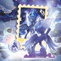 My Little Pony Blind Box Magic Doll Cartoon Creative Eraser Sparkling Space Princess Doll Girl Play House Toy .