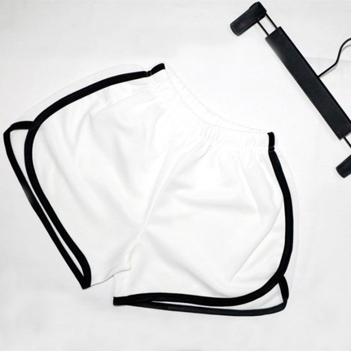 Simple%20Shorts%20Women's%20Home%20Yoga%20Beach%20Vacation%20Pants%20Casual%20Women's%20Sports%20Comprehensive%20Training%20Shorts%20Fitness%20Pants%20-%20Image%202