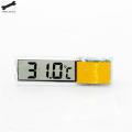 Digital Electronic Aquarium Thermometer, Plastic, Metal, 3D, Fish Tank Temp Meter, Gold, Silver, New Arrival. 