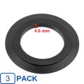 5pcs Seal Washer Gasket For Franke Basket Strainer Plug For 78 79 80 82 83mm Kitchen Bathroom Sink Drain Seal Gasket.