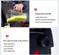 2 in 1 Heavy Duty Commercial Kitchen Household Fresh Fruit juicer electrical smoothie mixer blender. 