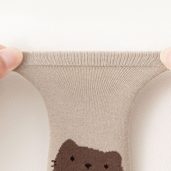 6%20Pairs%20Kids%20Non-Slip%20Socks%20Cute%20Cartoon%20Fox%20and%20Bear%20Pattern%20Childrens%20Boys%20Girls%20Floor%20Socks%20Comfortable%20for%20Toddler%20-%20Image%205