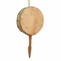 Small Dhangro Jhakri Healing Drum, Dhyangro Shaman. 