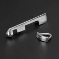 Professional Billiard Cue Tip Clamp Repair Tool, Wooden Pool Snooker Rod Leather Head Fixing Maintenance Kit for Table​. 