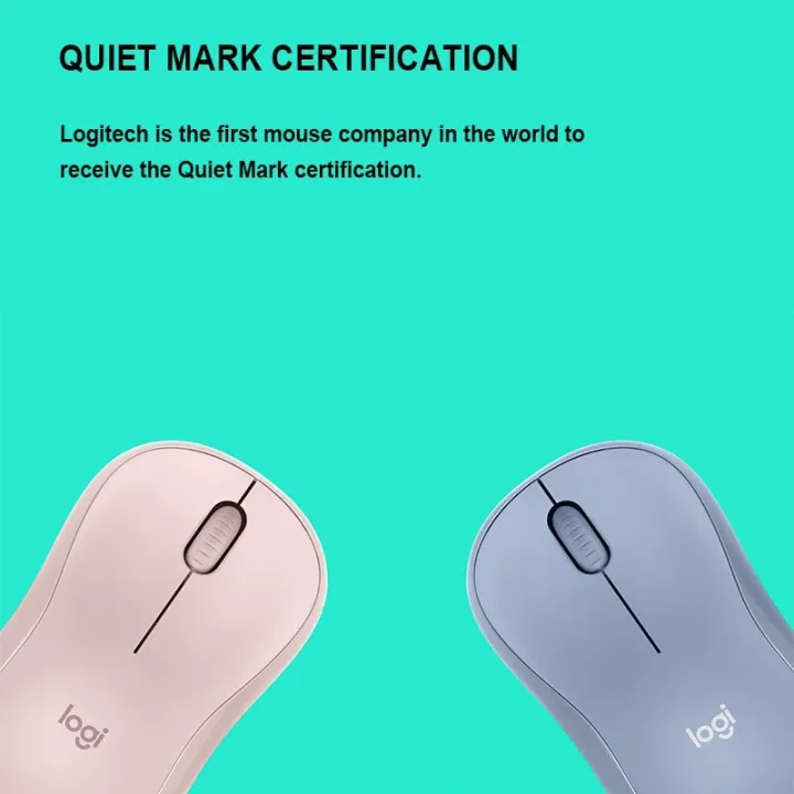 Logitech%20M221%20Wireless%20Mute%20Mouse%20more%20suitable%20for%20GIRLS%20Office%20Compact%20Portable%20Fashion%20Optical%20Mouse%20-%20Image%206