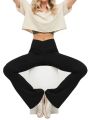 High Waist Workout Tights Push Up Bell Bottoms

Yoga Pant For Girls. 