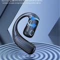 Bluetooth 5.4 180° Rotation Adjustable Left Right Ear Universal Earphone Mic Sport Business Music Ear-Hook Open Wireless Headset. 