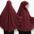 Namaz Scraf Hijab Ehram Chadar Muslim Women's Prayer Scarf Head Cover for Prayer. 