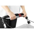 Kmina Folding Rollator Walker for Elders – Lightweight 4-Wheeled Mobility Walker with Tray, Indoor Rollator for Seniors, Compact Walking Frame with Wheels, Foldable Zimmer Frame, Supportive Walker for Elderly Assistance at Home, Portable and Sturdy. 