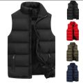Men's Winter Warm Puffer Half Sleeve Jacket.. 