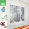 Window Anti Mosquito Net/ Anti-Insect Fly Bug Mosquito Net/Best Quality Mosquito Net 5/6 Feet.