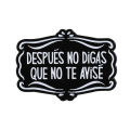 Ojo de Loca No Se Equivoca Enamel Pin Funny Humorous Spanish Quote Metal Brooch Lapel Badge Jewelry  For Friends ﻿. 