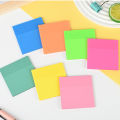 50sheets Translucent Color Posits Sticky Notes Pads Stationery Paper Stickers Posted It Notebook Memo Notepad Message Sticker. 