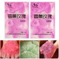 60g Rose Bubble Bath Powder Foot Bath Crystal Mud Body Foot Skin Care SPA Bath Salt Exfoliation Scruber Foot Bath Crystal Mud.