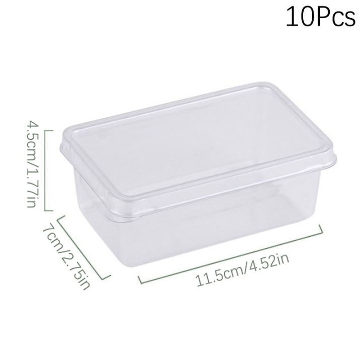10pcs%20Disposible%20Transparent%20Plastic%20Hinged%20Takeout%20Containers%20Food%20Packaging%20Boxes%20Suitable%20For%20Desserts%20Cakes%20CookiesSalad%20-%20Image%207