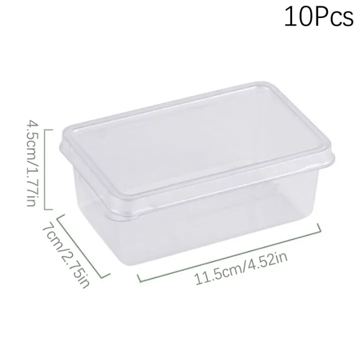 10pcs%20Disposible%20Transparent%20Plastic%20Hinged%20Takeout%20Containers%20Food%20Packaging%20Boxes%20Suitable%20For%20Desserts%20Cakes%20CookiesSalad%20-%20Image%207