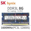 Laptop RAM 8GB DDR3 PC3L-12800 1600MHz Branded DDR3 Ram for laptops 100% Quality Product Laptop Pulled. 