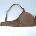 The Bra Does Not Have Steel Frame. Comfortable to Wear, Beautiful Bra, Thin Padding, Not Thick, Adjustable Straps.. 