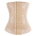Mesh Embroidered Corset Body Shaper faja Waist Trainer Original Colombian Girdles For Women Belly Tightening Control Shapewear. 