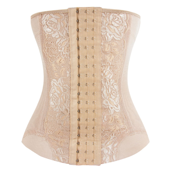 Mesh%20Embroidered%20Corset%20Body%20Shaper%20faja%20Waist%20Trainer%20Original%20Colombian%20Girdles%20For%20Women%20Belly%20Tightening%20Control%20Shapewear%20-%20Image%208
