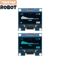 1.3" OLED Display Module White/Blue Color Drive Chip SH1106 128X64 1.3 inch OLED LCD LED IIC I2C Communicate For Arduino. 