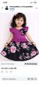 Elegant Princess Sleeveless Dress with Polka Dot Print for Girls 1-12 Years. 