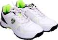 SG Scorer 5.0 Rubber Spikes Cricket Shoes Size No 08 SG Cricket Shoes Cricket Shoes For Men (White) Believe. Become. 