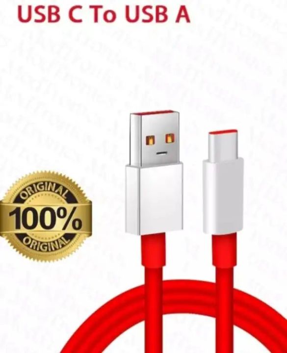 Dash Charge Cable Replacement for OnePlus 7, COOYA 5V 4A Warp Charging Cable for OnePlus 7 Pro 8 7T Type C Cable 6FT USB C Cable Dash Charging for Oneplus 6T 6 5T 5 SUPERVOOC Charging for 12 11 10 Pro