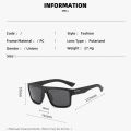 Classic Polarized Fishing Sunglasses For Men Outdoor Running Cycling Hiking Golf Glasses UV400 Windproof Fashion Goggles.
