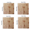 50/100pcs Oil-Proof Paper For Wrapping Sandwich Packaging Burger Bread Fried Food Fryer Air Baking Paper Plate Mat Accessories. 