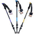 Exponent Aluminium Alloy Adjustable Hiking/Trekking Pole Stick. 
