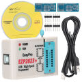 EZP2023+ High-Speed USB SPI Programmer Support 24/25/93/95 EEPROM 25 Flash Bios Chip Support PC Programmer Firmware Upgrade. 