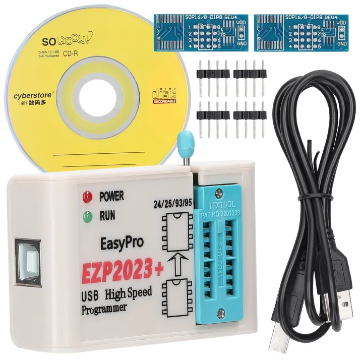 EZP2023+%20High-Speed%20USB%20SPI%20Programmer%20Support%2024/25/93/95%20EEPROM%2025%20Flash%20Bios%20Chip%20Support%20PC%20Programmer%20Firmware%20Upgrade%20-%20Image%204