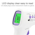 Dr.isla LCD Forehead hermometer Non Contact Infrared Medical Thermometer Body Temperature Fever Measure Tool For Baby Adults. 