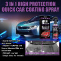 Car Ceramic Quick Coating Spray Nano Hydrophobic Body Polish Scratch Repair Remover Paint Protection Wax Spray Car Accessories. 