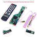 LCD TV Drive Board RR52C.03A TV Controller Driver Board Digital Signal DVB-T2 DVB-T LCD TV Motherboard Universal Scaler Kit. 