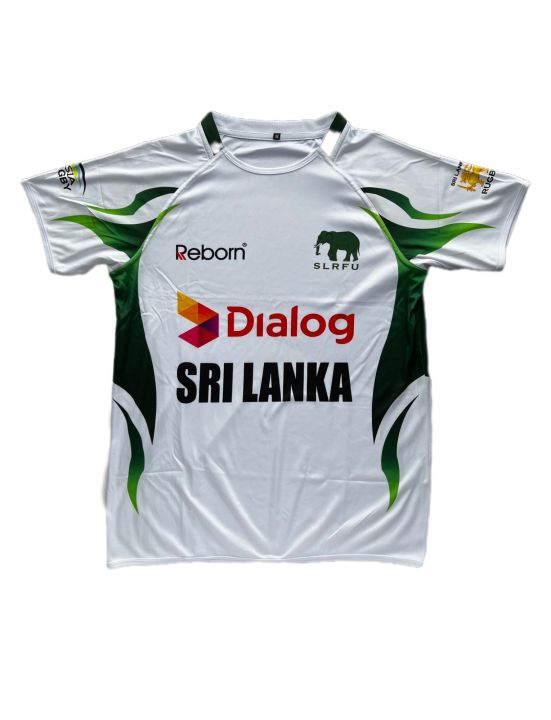 Sri Lanka Rugby T Shirt 2024