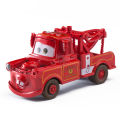 Cars Disney Pixar Cars Lightning McQueen 1:55 Alloy Metal Model Car Toy Mater Sheriff Metal Toys Vehicles Boy Children Gifts. 