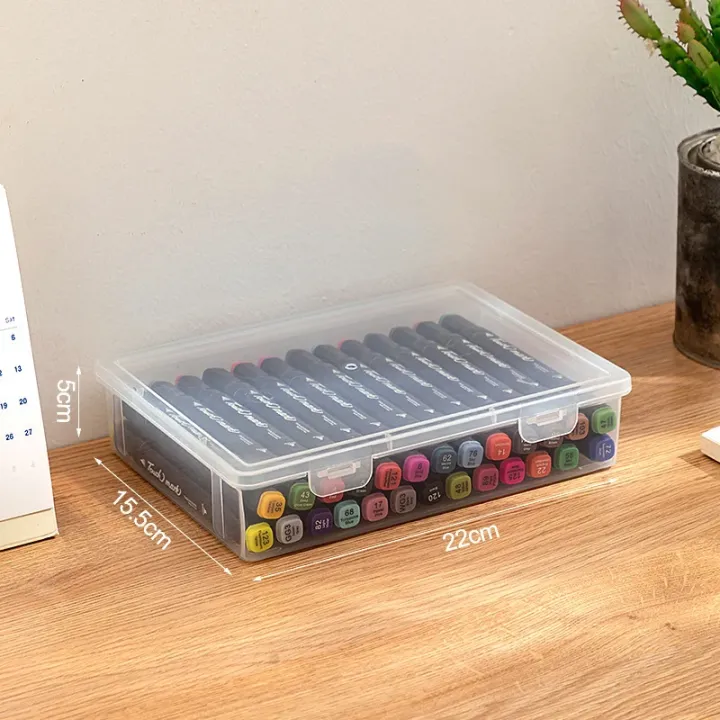 Large%20Capacity%20Pencil%20Case%20Transparent%20Plastic%20Notebook%20Sketch%20Marker%20Colored%20Lead%20Painting%20Storage%20Box,%20Back%20To%20School%20Supplies%20-%20Image%207