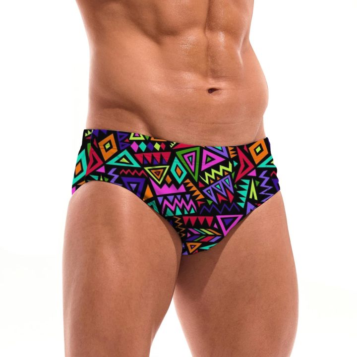 Neon%20Geometric%20Artistic%20%20Men's%20Swim%20Trunks%20Casual%20Beach%20Surf%20Shorts%20Stretchy%20Comfortable%20Men's%20Briefs%20Swimwear%20%20Bikini%20-%20Image%207