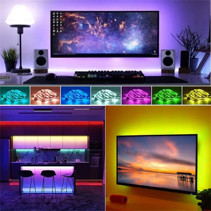 USB%20LED%20Strip%20Lights%20Bluetooth%20App%20Control%20LED%20Lights%20for%20TV%20RGB%205050%20Flexible%20Ribbon%20Diode%20Tape%20TV%20Backlight%20Room%20Decoration%20-%20Image%206