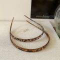 1PC Ergonomic Tortoiseshell Headband, No Ear Pain, Better Scalp Fit, Trendy Hair Accessory, Ideal for All - Day Wear. 