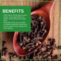 Organic Whole Clove  150 Gram. 