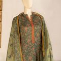 *SAFINA  Prints Wentr colcshan 3pc. 