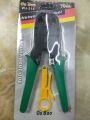 Crimping Tool, RJ45, RJ11 CAT5e/CAT6 LAN CUTTER With Cable Cutter Manual Crimper.