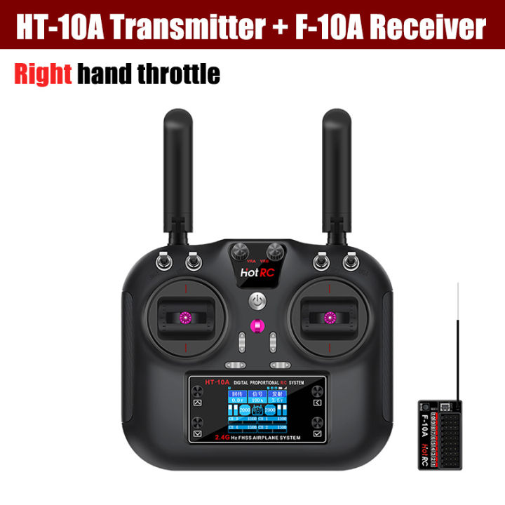 HotRC%20HT-10A%202.4G%2010CH%20Multi-Functional%20Transmitter%20HT10A%20Left/Right%20Hand%20Remote%20Control%20w/F-10A%20Receiver%20for%20RC%20Aircraft%20Plane%20-%20Image%207